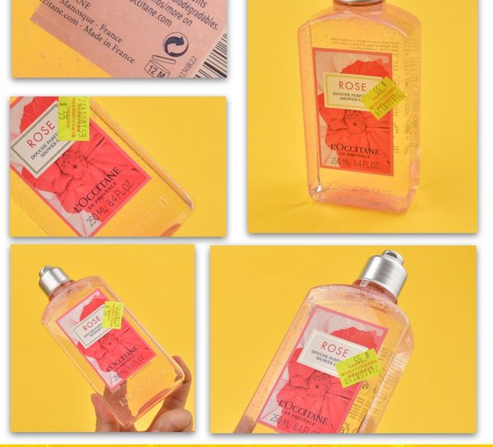LOCCITANE Rose 玫瑰花沖涼液 ~$55