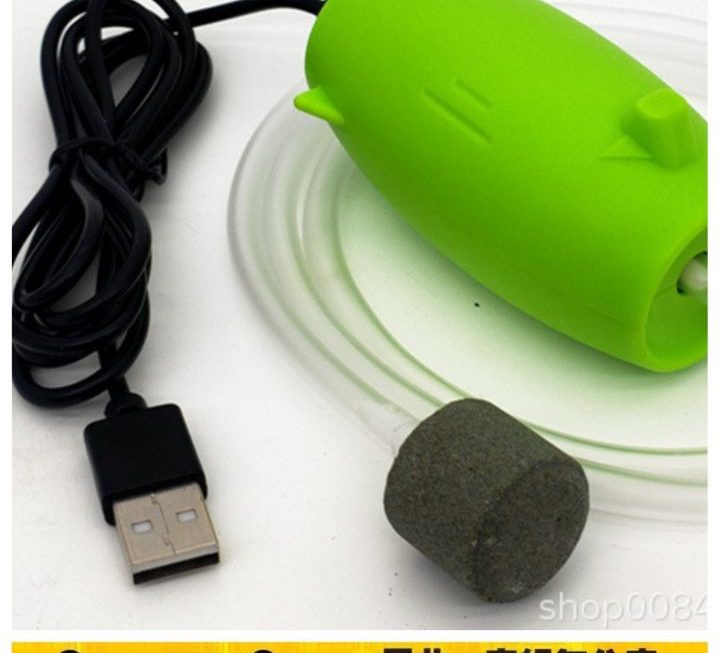 魚缸小型增氧器~$15