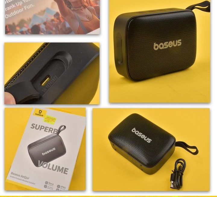 Baseus藍芽喇叭器~$119