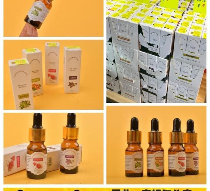 100% Pure Natural 香薰精油~$5/枝