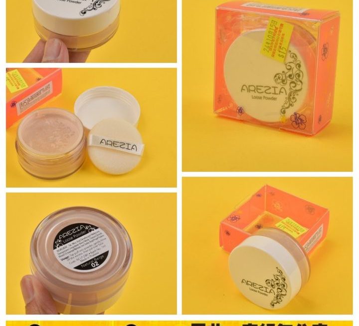 AREZIA蜜粉餅~$15