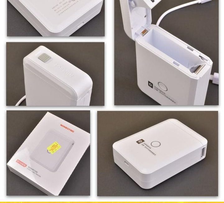 NIMBOT.D110智能標籤打印機~$119