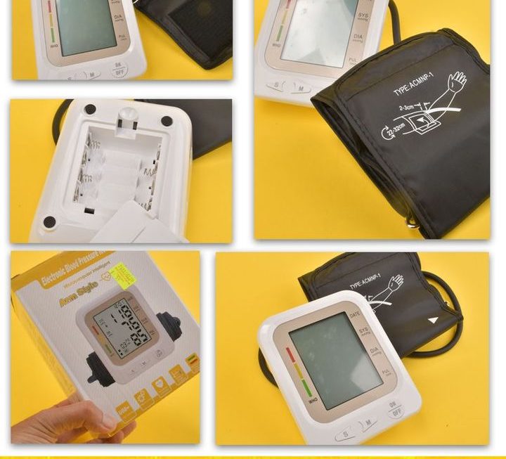 電子血壓計~$59