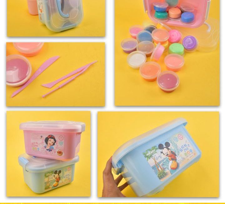 Disney黏土套裝~$35