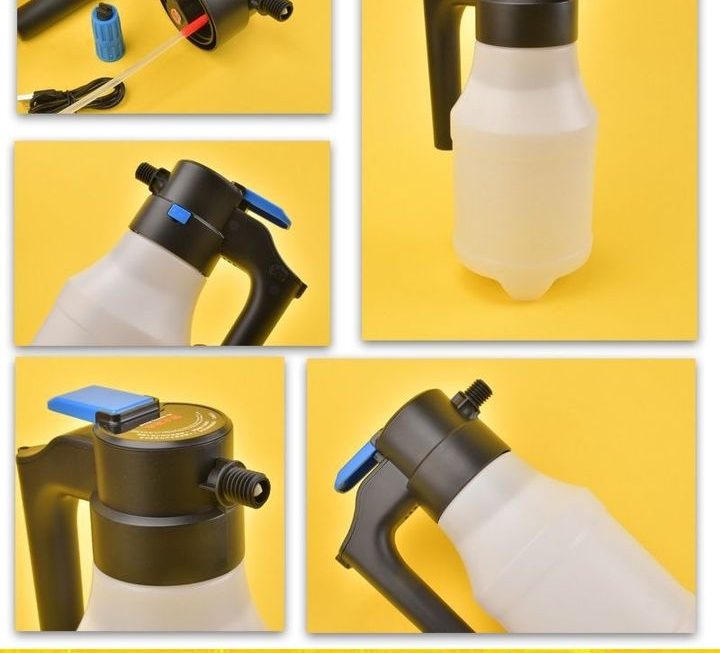 電動泡泡清潔噴壺~$49