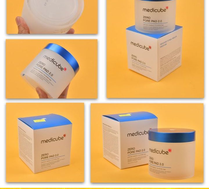 Medicube毛孔爽膚棉~$99