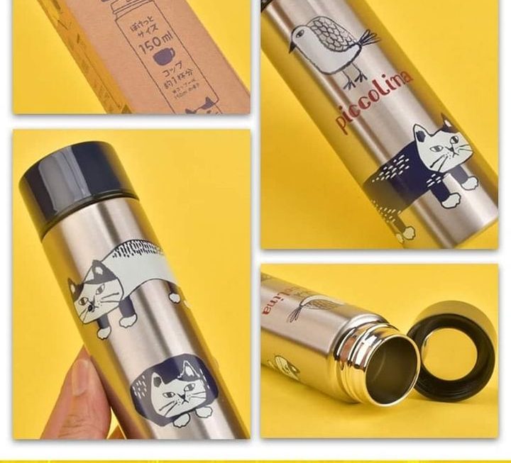 kusuguru tumbler不銹鋼保溫水樽~$59