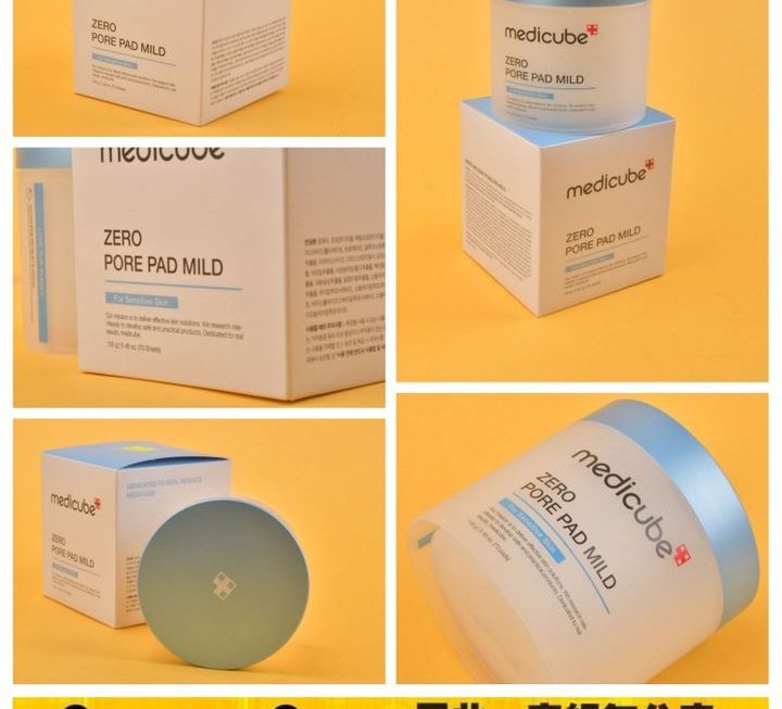 Medicube毛孔爽膚棉~$99