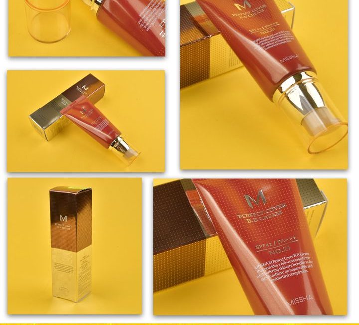 MISSHA完美亮白抗皺底霜 ~$45