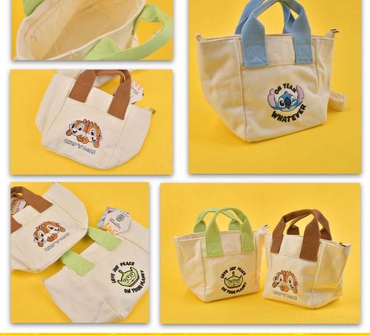 Disney卡通手提袋~$39