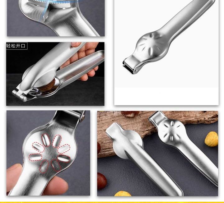 栗子開剝口去殼器~$9