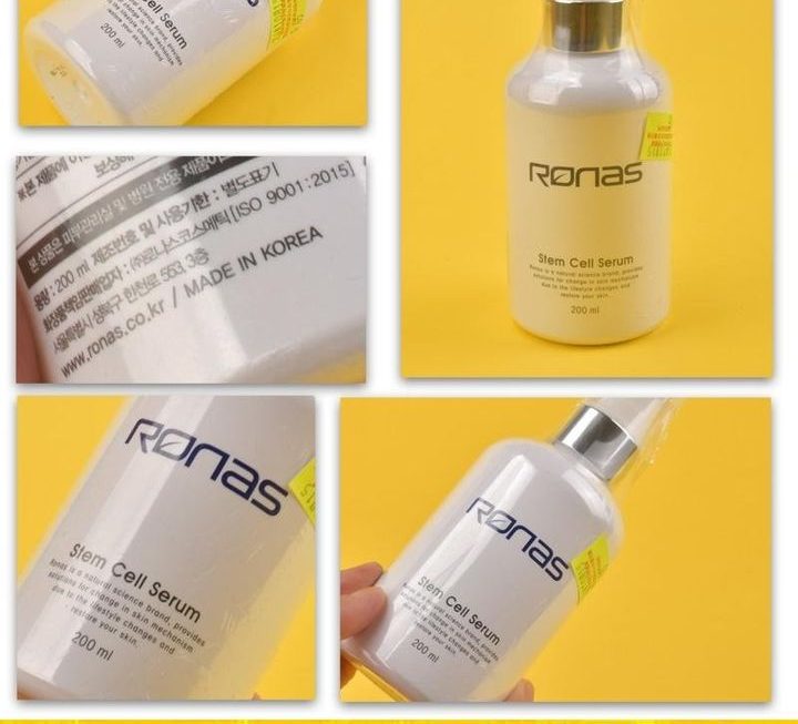 RONAS乾細胞精華液~$65