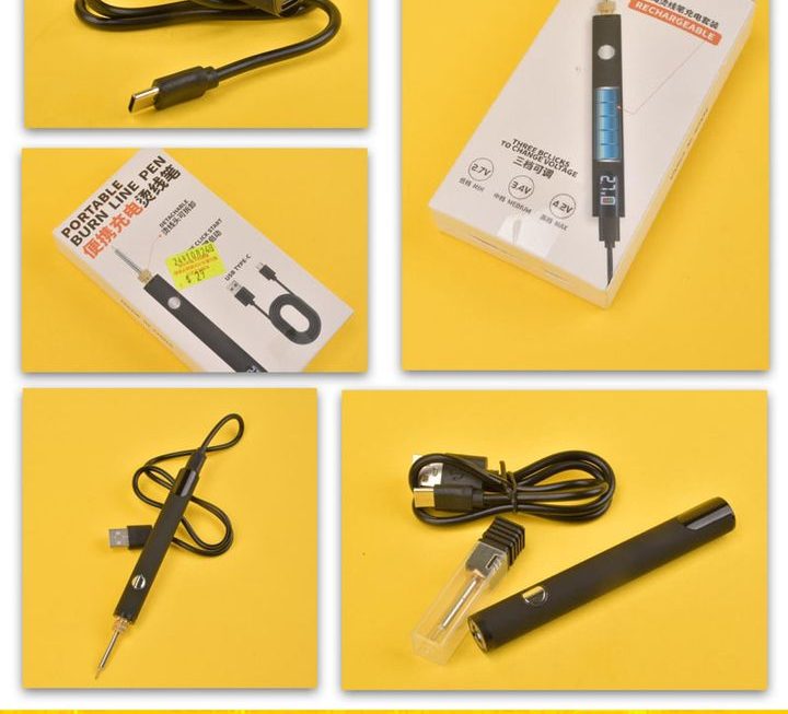 便攜充電燙線筆~$29