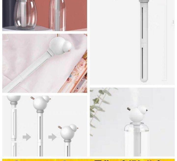 冷氣房加濕神器🥳 可愛鳥仔造型加濕器~$25