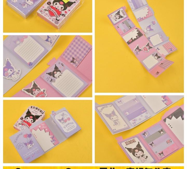 KUROMI記事紙簿仔~$9