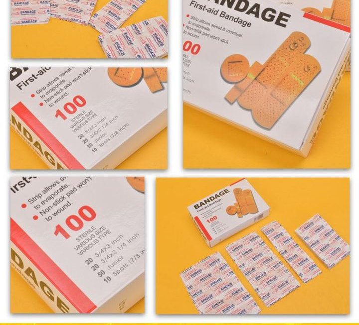 BANDAGE防水膠布 ~ $5/盒