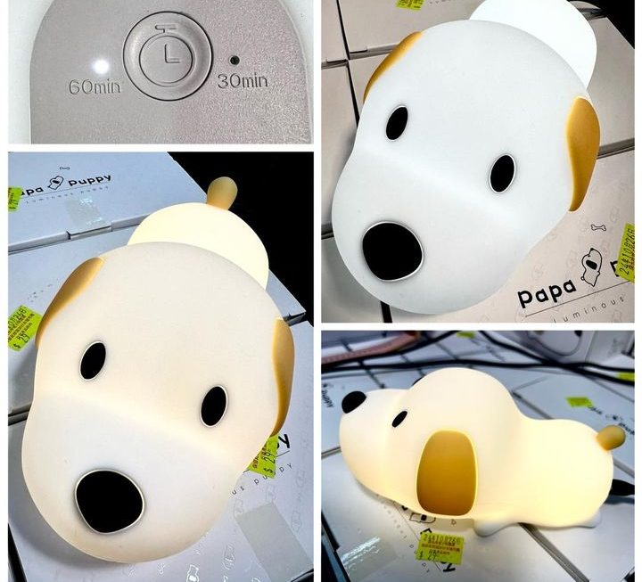 🐶可愛狗仔拍拍小夜燈~$29