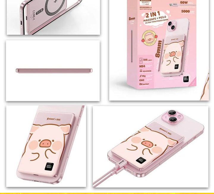 XPower x LuLu豬3合1磁吸充電器~密碼AII