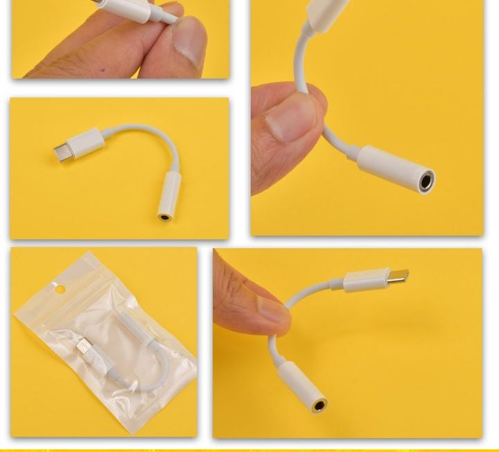 USB Type C / 音頻轉換線 ~$5