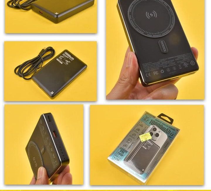 10000mAh黑色流動充電器~$69