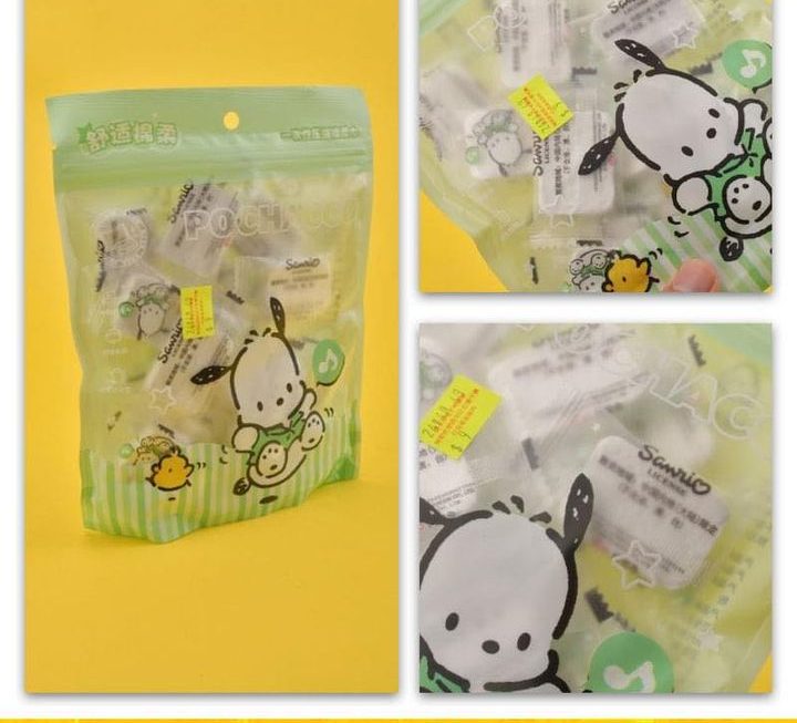 便携式壓縮毛巾~$9