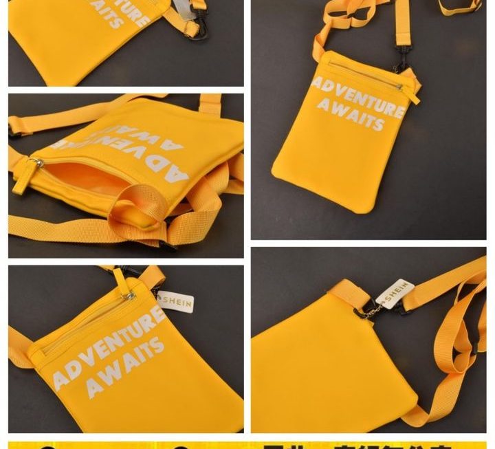 ADVENTURE AWAITS 潮人斜孭袋~$5