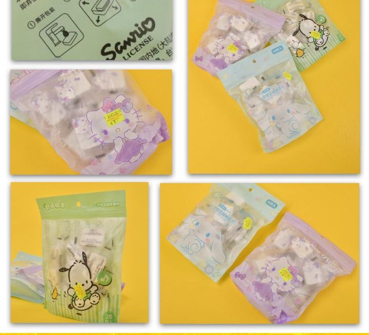 各款便携式壓縮毛巾~$9/包