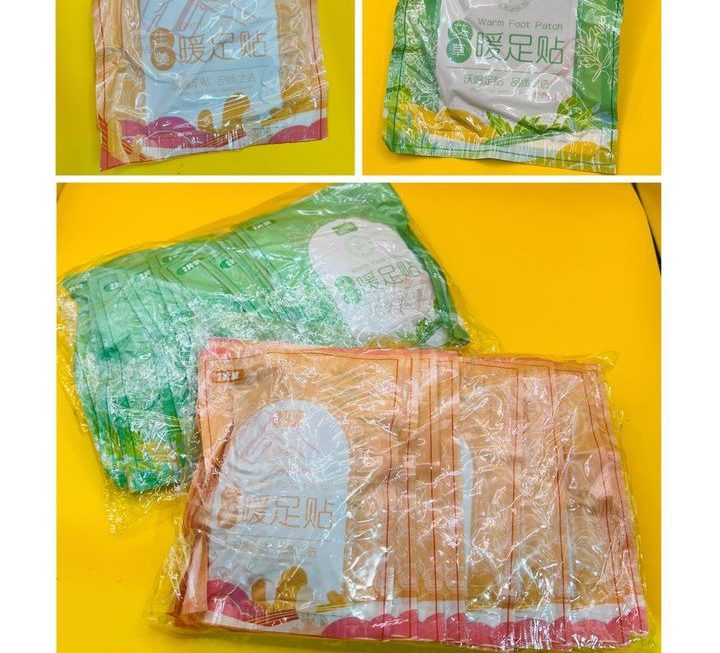 艾草/生薑暖足貼~$5/袋 （一袋有10包，一包有2片）