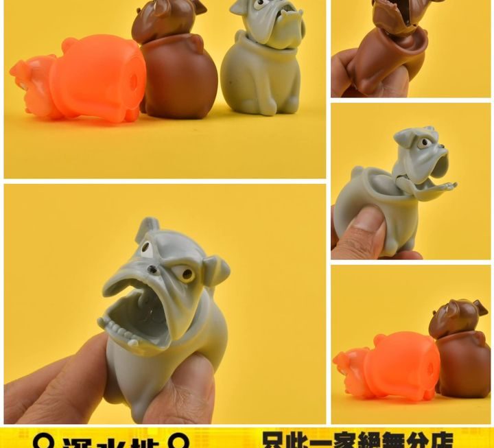 內有惡犬小擺設~$5