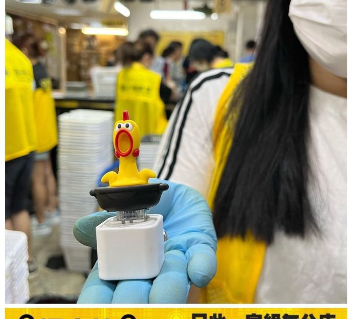 慘叫雞雞造型鎖匙扣~$9