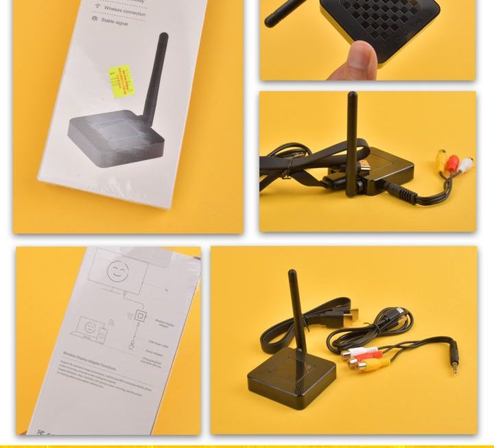 無線視頻轉換器 ~$169