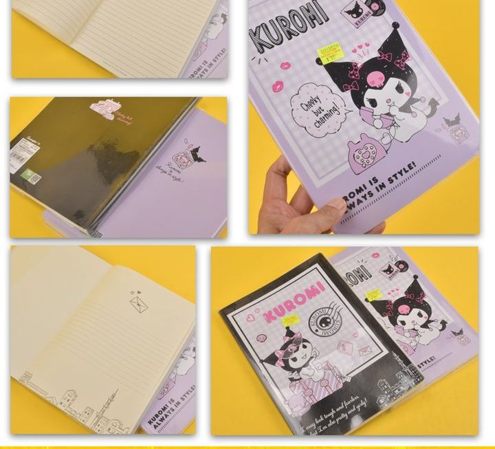 KUROMI B5主題單行簿 ~$15