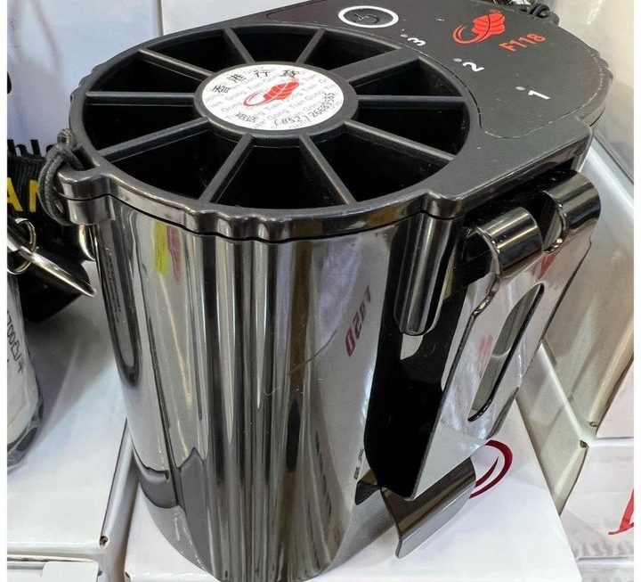 F118 掛腰掛頸風扇 ～$99