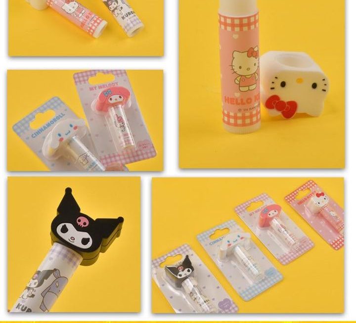 Sanrio 角色造型潤唇膏~$25
