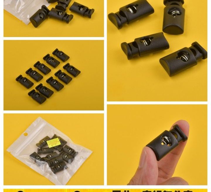 彈簧繩扣套裝~$3