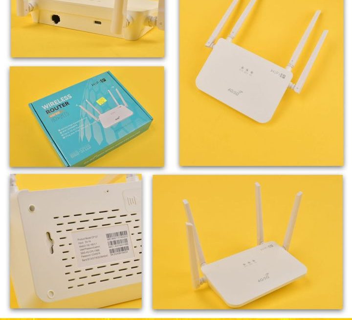 WiFi 路由器~$169