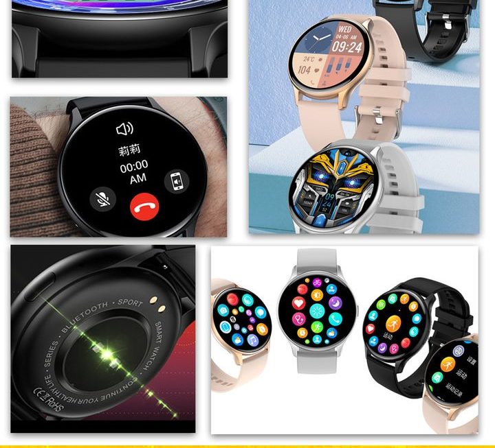 AMOLED 智能手錶~$79