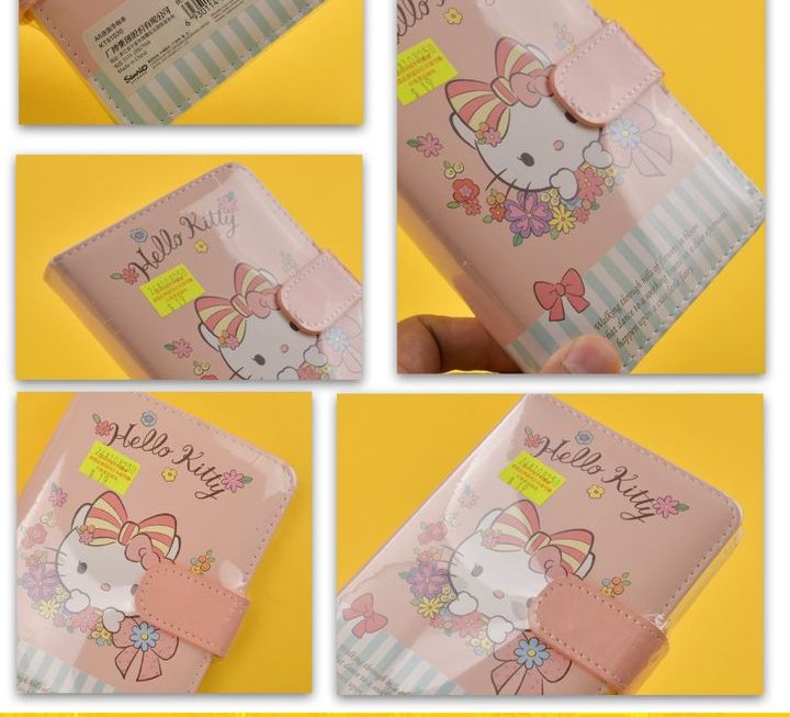 Hello Kitty 加厚款記事簿 ~$19
