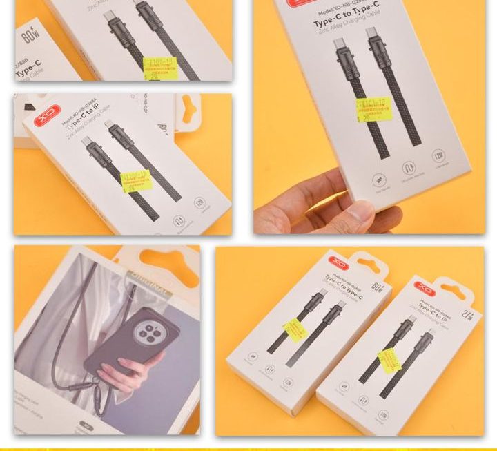 XO數據充電線~$29/款