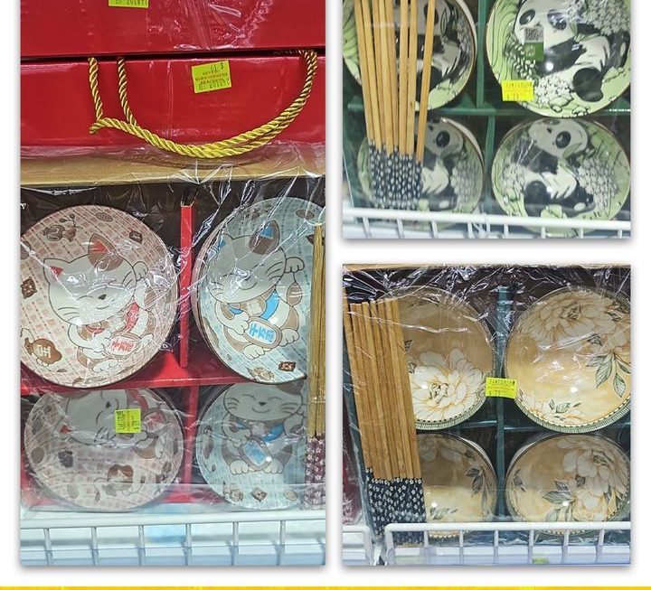 靚靚陶瓷碗仔套裝~$19/款