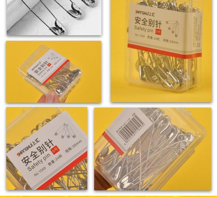 老式安全扣針套裝~$9