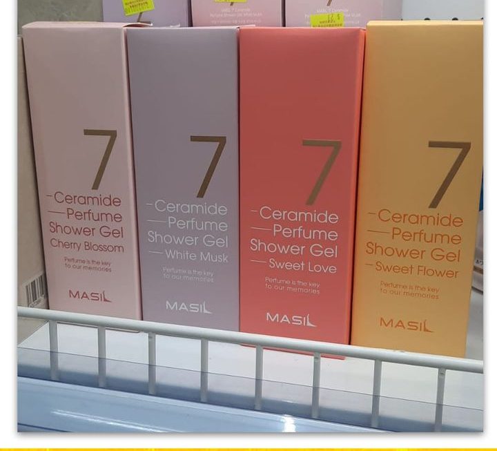 MASIL 7 香水沐浴露~$29/款