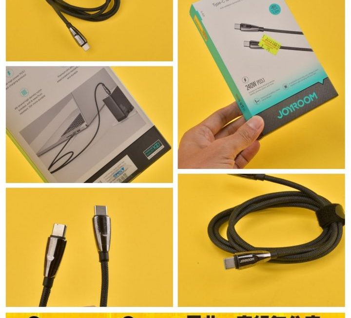 Joyroom.S-A31數據充電線~$25