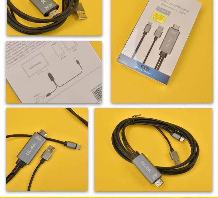 GLINK.USB-C to HDMI轉換器~$39