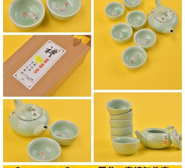 靚靚中式茶壺套裝~$