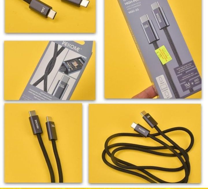 Wekome.WDC-23數據充電線~$15