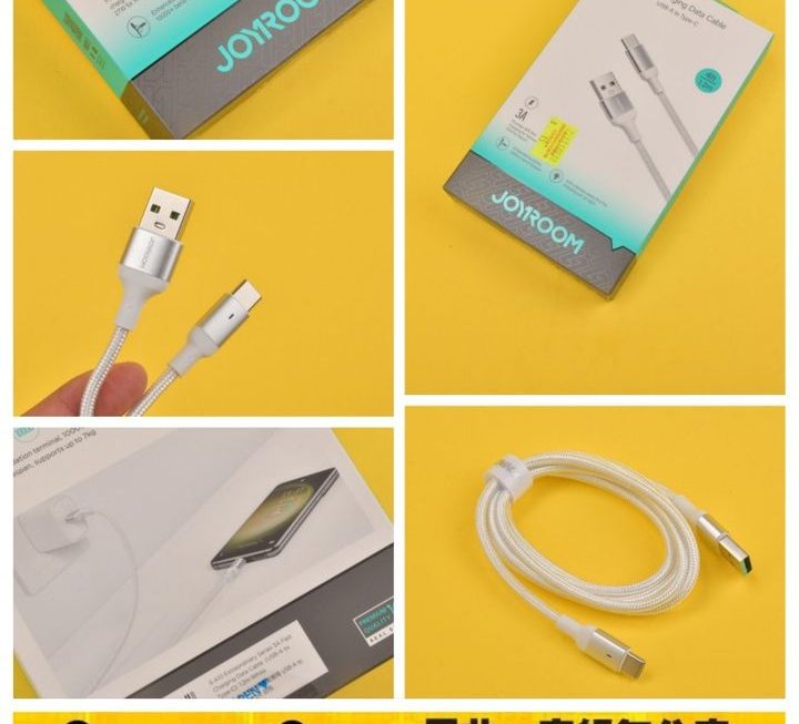 joyroom.S-A10數據充電線~$15