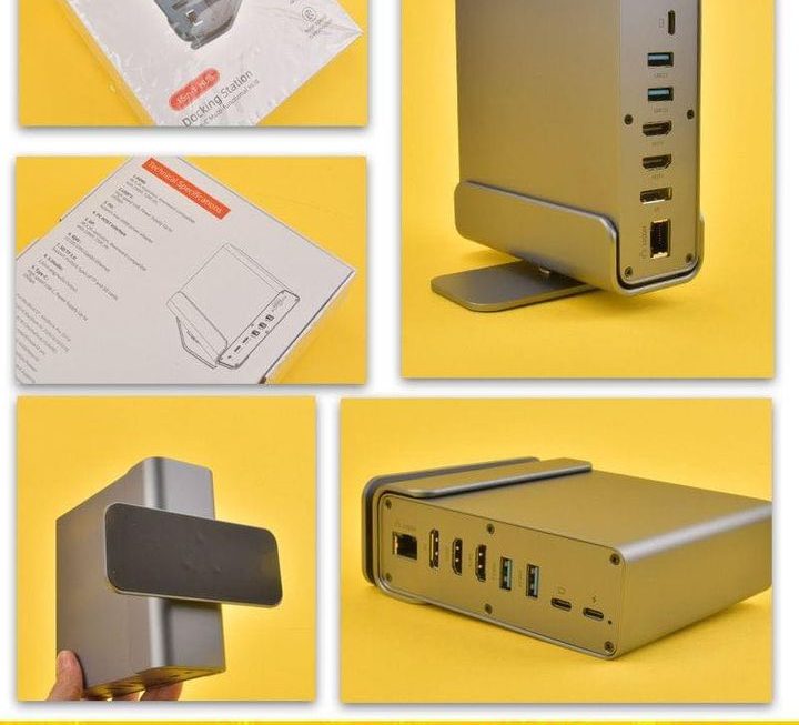 15合1 USB Type-c直立式擴充座~$319