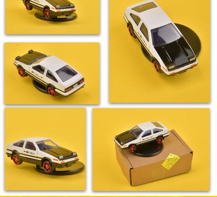 頭文字D AE86 飄逸擺設 ~$19