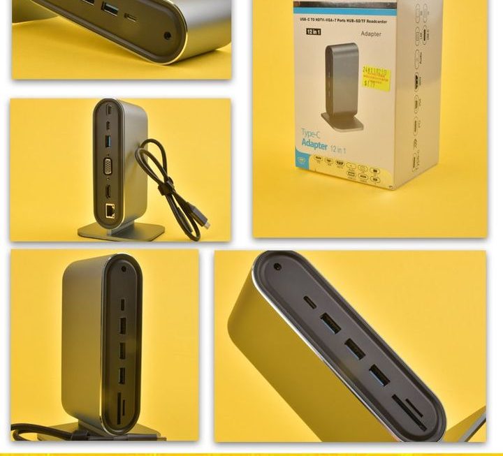 12合1 直立式轉接器~$179